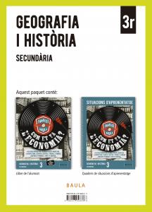 Geografia i història 3r Secundària Llibre alumne PluS Quadern Fanfest·E.S.O..3er Curso·Projecte Fanfest