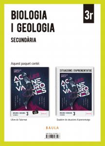 Biologia i geologia 3r Secundària Llibre alumne PluS Quadern Fanfest·E.S.O..3er Curso·Projecte Fanfest