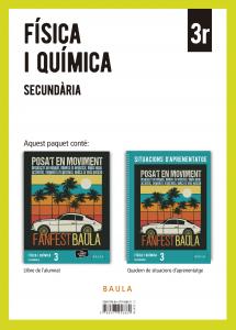 Física i química 3r Secundària Llibre alumne PluS Quadern Fanfest·E.S.O..3er Curso·Projecte Fanfest
