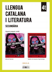 Llengua catalana i literatura 4t Secundària Llibre alumne PluS Quadern Fanfest·E.S.O..4ºCurso·Projecte Fanfest