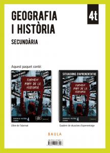 Geografia i història 4t Secundària Llibre alumne PluS Quadern Fanfest·E.S.O..4ºCurso·Projecte Fanfest