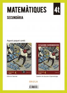 Matemàtiques 4t Secundària Llibre alumne PluS Quadern Fanfest·E.S.O..4ºCurso·Projecte Fanfest