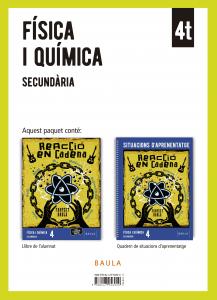 Física i química 4t Secundària Llibre alumne PluS Quadern Fanfest·E.S.O..4ºCurso·Projecte Fanfest
