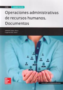CUTR OPERACIONES ADMINISTRATIVAS DE RECURSOS HUMANOS. DOCUMENTOS. GM·Formación profesional