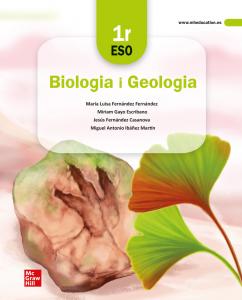 Biologia i Geologia 1r ESO·E.S.O..1er Curso