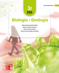 Biologia i Geologia 3r ESO·E.S.O..3er Curso