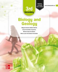 Biology and Geology Secondary 3·E.S.O..3er Curso