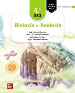 Bioloxía e Xeoloxía 4.º ESO - Galicia·E.S.O..4ºCurso