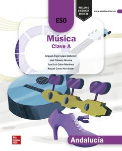 Música Clave A. Andalucía·E.S.O..1er Curso
