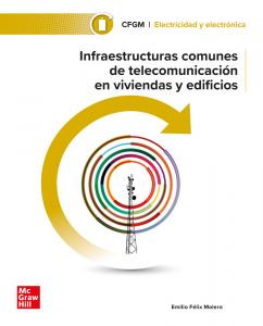 Infraestructuras comunes de telecomunicación en viviendas y edificios·Formación profesional