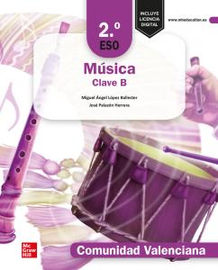 Música Clave B - 2.º ESO. Comunidad Valenciana·E.S.O..2ºCurso