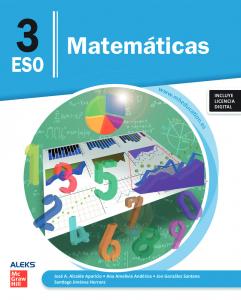 Matemáticas 3.º ESO·E.S.O..3er Curso