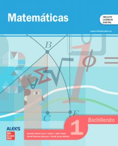 Matemáticas 1º Bachillerato·Bachillerato.1er Curso
