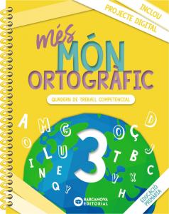 més Món ortogràfic 3·Primaria.3er Curso·Quaderns