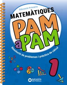 Pam a pam 1. Matemàtiques·Primaria.1er Curso·Quaderns