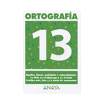 Ortografía 13.
