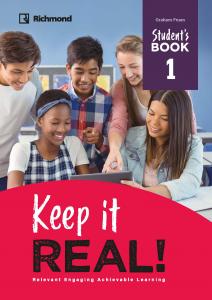 KEEP IT REAL! 1 STUDENTS BOOK ED26·E.S.O..1er Curso
