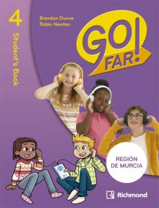 GO FAR! 4 STUDENT S REGION MURCIA·Primaria.4ºCurso