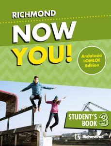 NOW YOU! 3 STUDENT S ANDAL ED24·E.S.O..3er Curso