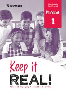 KEEP IT REAL! 1 WORKBOOK PACK·E.S.O..1er Curso