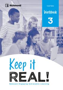 KEEP IT REAL! 3 WORKBOOK PACK·E.S.O..3er Curso