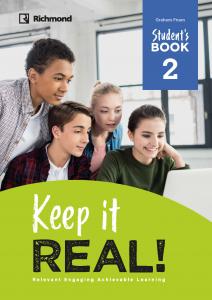 KEEP IT REAL! 2 STUDENTS BOOK ED26·E.S.O..2ºCurso