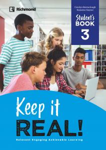 KEEP IT REAL! 3 STUDENTS BOOK ED26·E.S.O..3er Curso