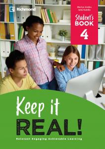 KEEP IT REAL! 4 STUDENTS BOOK ED26·E.S.O..4ºCurso