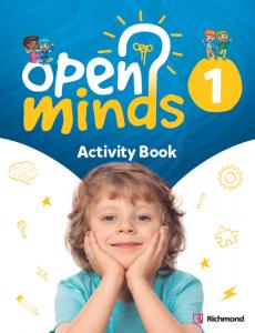 OPEN MINDS 1 ACTIVITY BOOK PACK·Primaria.1er Curso