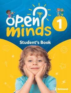 OPEN MINDS 1 STD NACIONAL PACK·Primaria.1er Curso
