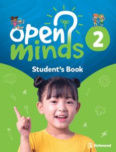 OPEN MINDS 2 STD NACIONAL PACK·Primaria.2ºCurso