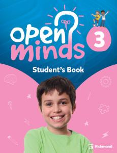 OPEN MINDS 3 STD NACIONAL PACK·Primaria.3er Curso