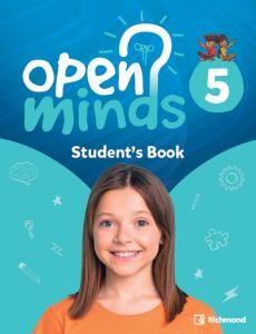OPEN MINDS 5 STD NACIONAL PACK·Primaria.5ºCurso