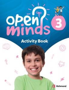 OPEN MINDS 3 ACTIVITY BOOK PACK·Primaria.3er Curso