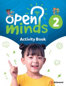 OPEN MINDS 2 ACTIVITY BOOK PACK·Primaria.2ºCurso