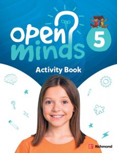 OPEN MINDS 5 ACTIVITY BOOK PACK·Primaria.5ºCurso