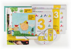 Colorines. 3 años, 2 trimestre·Infantil.1er Curso