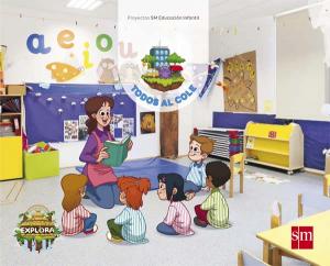 Todos al cole. (Mi amigo, el monstruo Nivel 1). Explora·Infantil.1er Curso