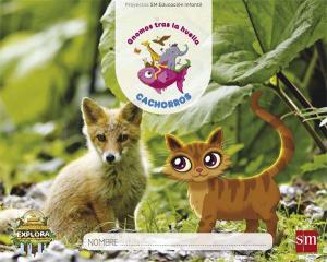 Cachorros. (Gnomos tras la huella Nivel 1). Explora·Infantil.1er Curso