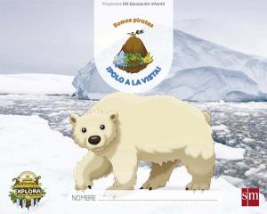 ¡Polo a la vista! (Somos piratas Nivel 3). Explora·Infantil.3er Curso