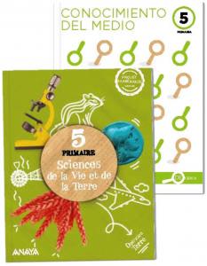 Sciences de la Vie et de la Terre 5. Livre de l élève PluS De cerca·Primaria.5ºCurso·Opération Terre