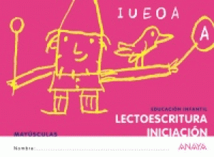 Lectoescritura. Iniciación. Mayúsculas.·Infantil.1er Curso·Cuadernos educacion infantil (43)