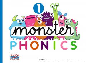 Monster Phonics 1.·Infantil.1er Curso·Anaya English