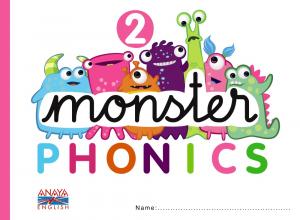 Monster Phonics 2.·Infantil.1er Curso·Anaya English