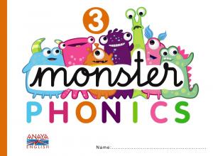 Monster Phonics 3.·Infantil.1er Curso·Anaya English