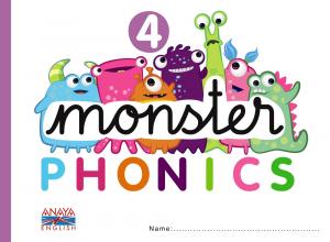 Monster Phonics 4.·Infantil.1er Curso·Anaya English