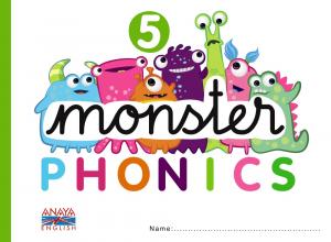 Monster Phonics 5.·Infantil.1er Curso·Anaya English