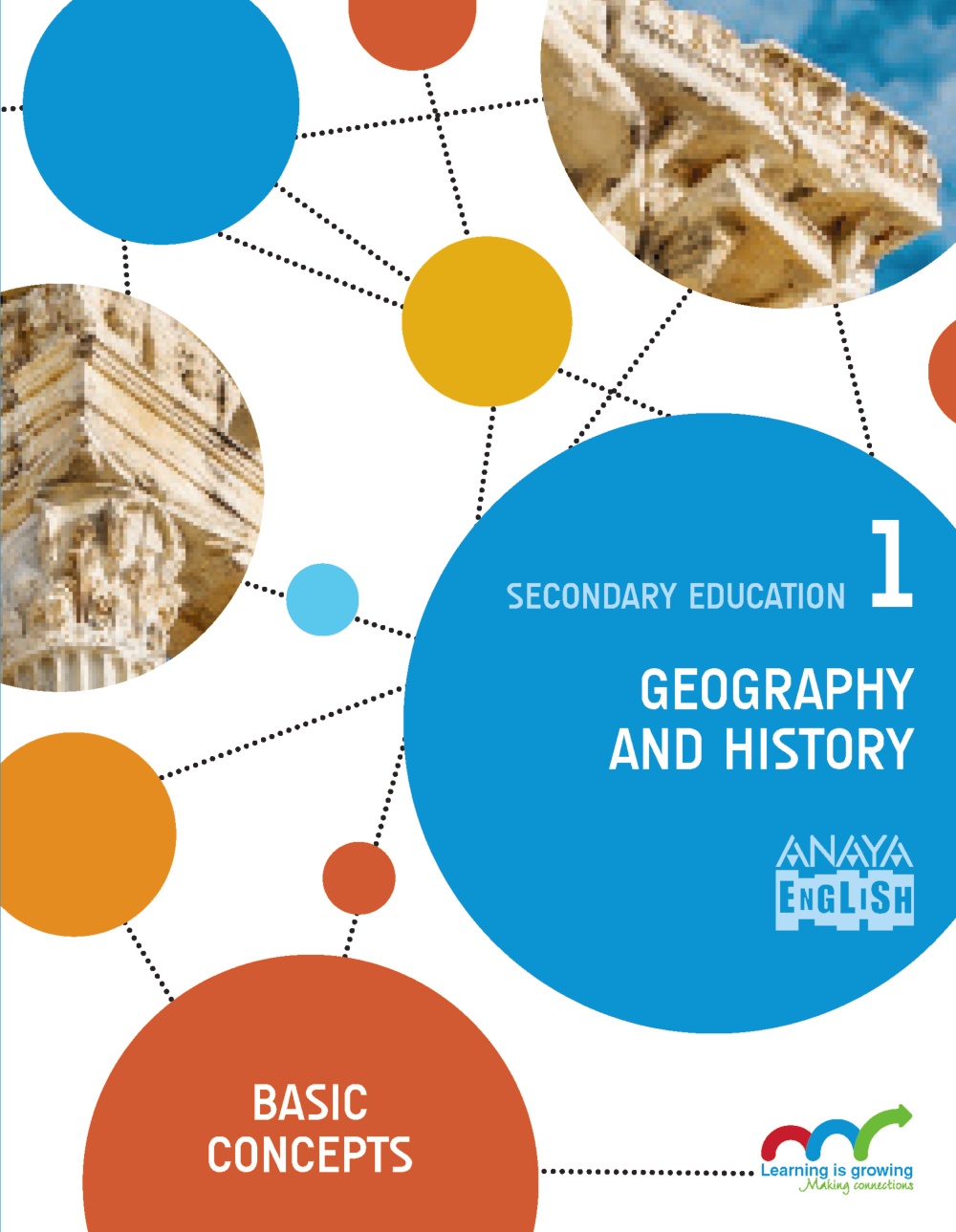 Geography and History 1. Basic Concepts.·E.S.O..1er Curso·Anaya English
