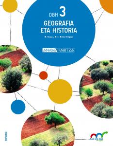 Geografia eta Historia 3.·E.S.O..3er Curso·Hazi eta hezi bat eginik