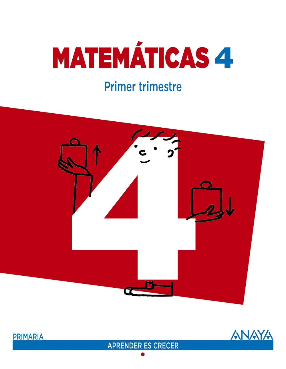 Matemáticas 4.·Primaria.4ºCurso·Aprender es crecer